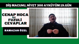 Diş Macunu, Niyet, 300 Iq 19. Gün Cenap Hoca Ile Fuzuli Cevaplar