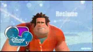 Disney Channel Nederland  Wreckit Ralph  Reclame Ident 1