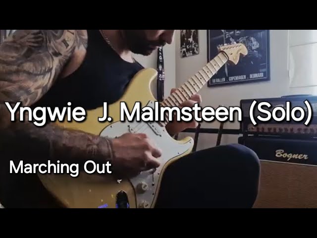 Yngwie J. Malmsteen (Solo) - Marching Out - YouTube