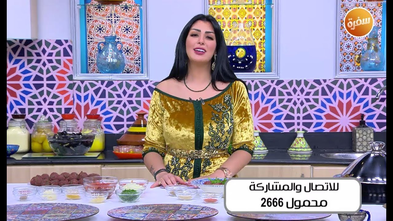 خبز الدار بالنخالة - طاجين الكفتة والبيض - طاجين بلح البحر ووصفات أخرى| بالصحة والراحة (حلقة كاملة)