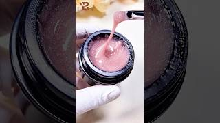 Builder Gel With Glitter?! 🌈✨ | New Rainbow Sparkle Builder Gel #buildergel #swatches #bozlin
