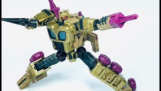 Transformers Generations SELECTS Black RORITCHI Chefatron Review
