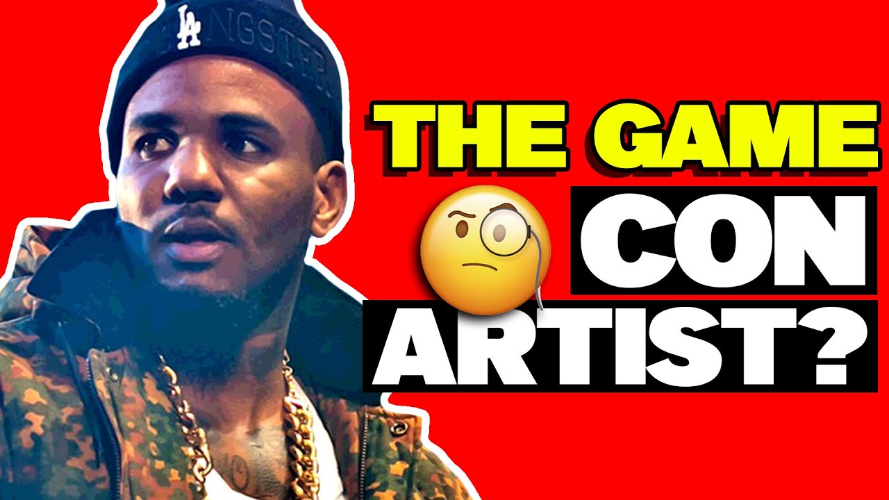 The Game Accused of SCAMMING Up And Coming Rappers! - YouTube