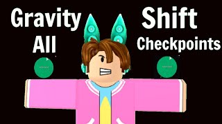 Roblox Bros LIVE - Gravity Shift - ALL Checkpoints Obtained - Come PLAY With US!!!