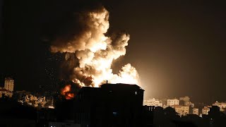 Israel-Gaza escalation continues as street violence flares