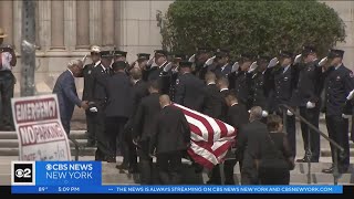 Loved ones gather at wake for fallen Newark firefighter Augusto Acabou