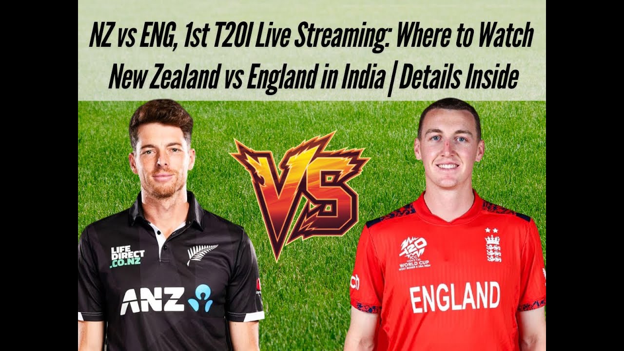 ENG vs NZ Super 8 Match Live, T20 World Cup | England vs New Zealand ...