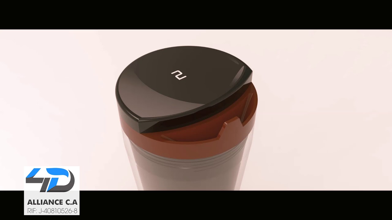 Small Glass 3D design and 3D Visualization 4D Alliance Group