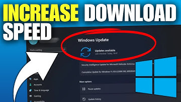 How To Increase Windows Update Download Speed