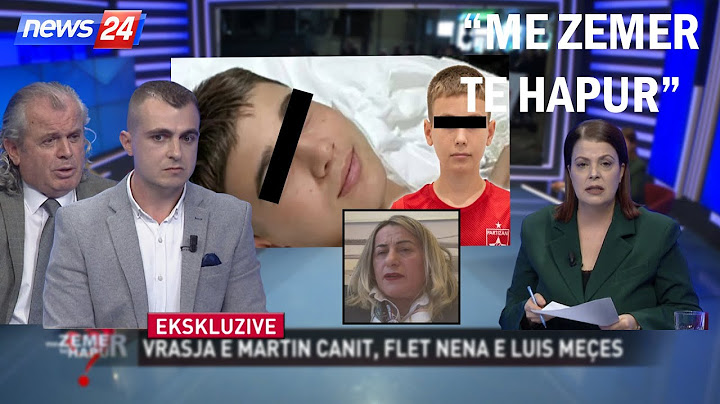 Ekskluzive/ Flet nëna e Luis Meçes: Martini u vra se i shan vëllanë. Djali vdekjen e mësoi nga...