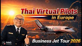 🔴 LIVE MSFS2024 #IVAO Business Jet Tour 2026 Leg20