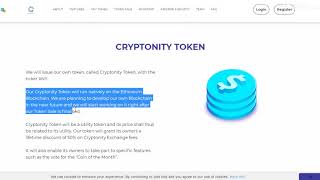 Cryptonity The Exchange For The Community
