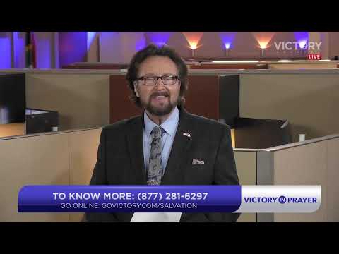 We are LIVE with VICTORY in Prayer! 12.18.25