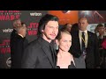 Star Wars: The Last Jedi: World Red Carpet Premiere Star Arrivals & Atmosphere