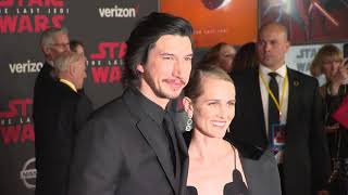 Star Wars: The Last Jedi: World Red Carpet Premiere Star Arrivals & Atmosphere | ScreenSlam