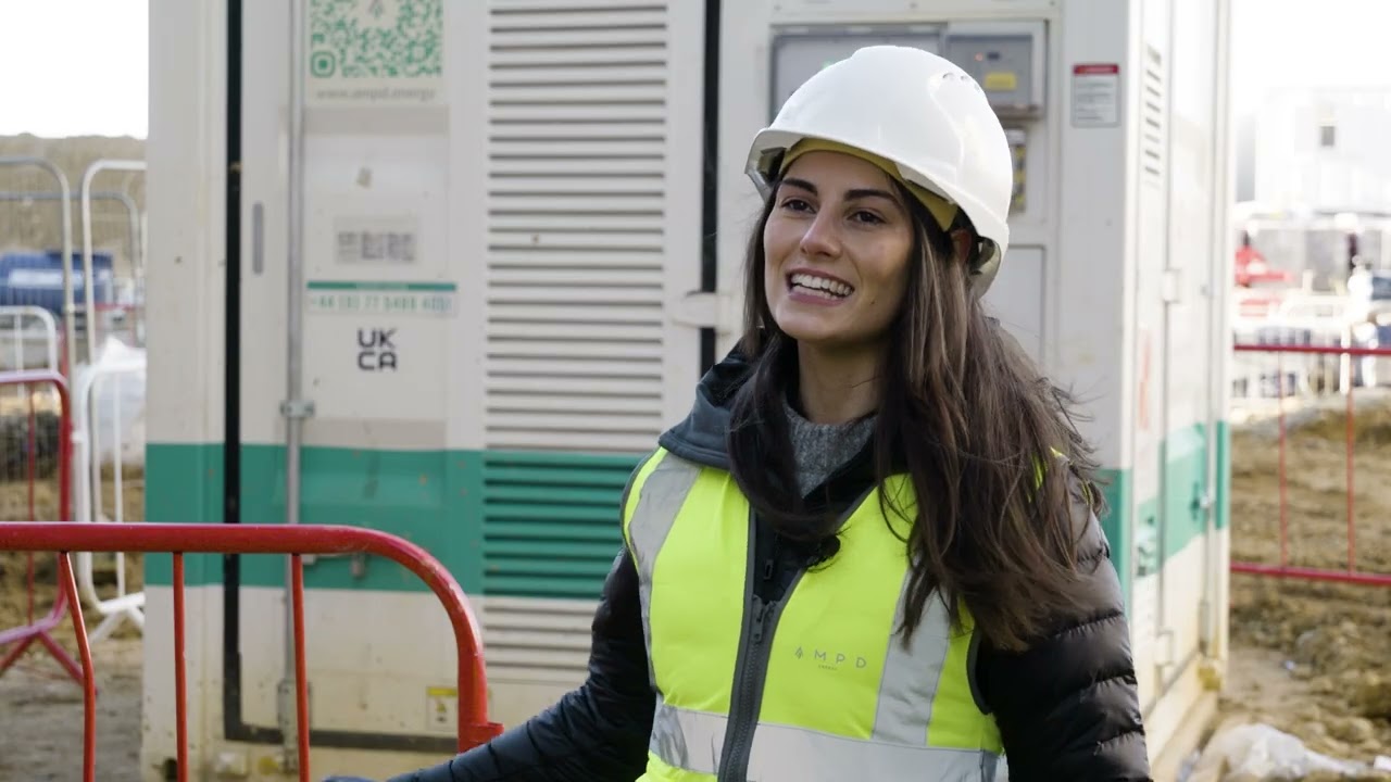 Energy Storage System Solves Power Demand for Select Plant Hire and Lovell Partnerships Ltd (UK)