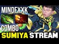 Rubick MindFxxk Combo with Dagon Deadly Burst | Sumiya Stream Moment #2521
