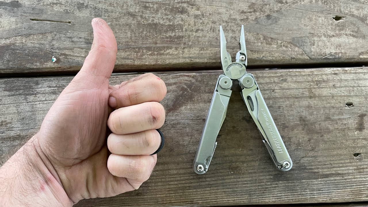 EDC gear review: The Leatherman Wave Plus for a fisherman 