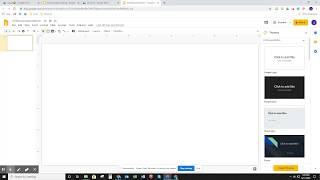 Using Google slides to make a clipart catalog