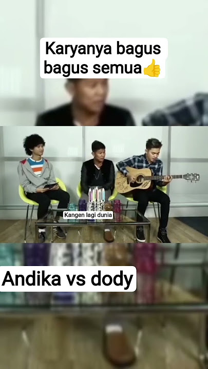 Andika mahesa setiawan vs dody donker #kangenband #kangenbandofficial #andikamhesaofficial