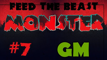 FTB Monster - Ep:7 Tinkers Forge