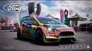 2017 Ford Fiesta Dirt Race | RTX 3060 Ti + 11400F 2K | FORZA HORİZON 6