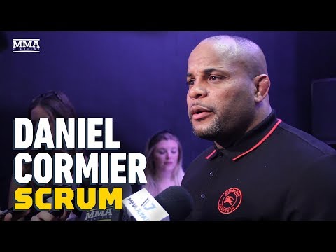 Daniel Cormier On Reason For Stipe Miocic Rematch: 'I Did Give Him My Word' - MMA Fighting