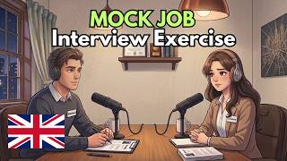 Daily English Conversation Practice | Mock Exercise for Job Interview