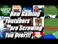 How gaming youtubers are screwing you over