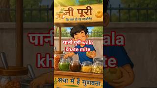 pani puri wala#viralshorts #trending #kidsanimation #animatedshorts #cartoonstory #storyvideo #viral