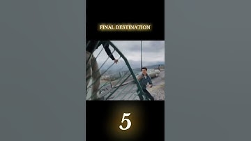 WHATS YOUR FAVORITE FINAL DESTINATION PREMONITION?