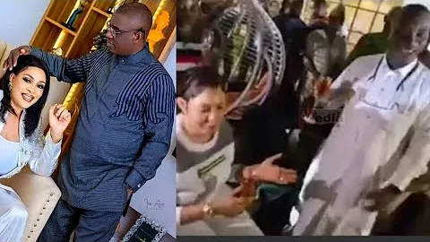 SEE HOW K1 DE ULTIMATE AND HIS FRIENDS CELEBRATE EMMANUELLA ROPO ON HER BIRTHDAY