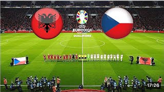 ALBANIA vs CZECH REPUBLIC / UEFA EURO 2024 QUALIFIERS MATCH 2023