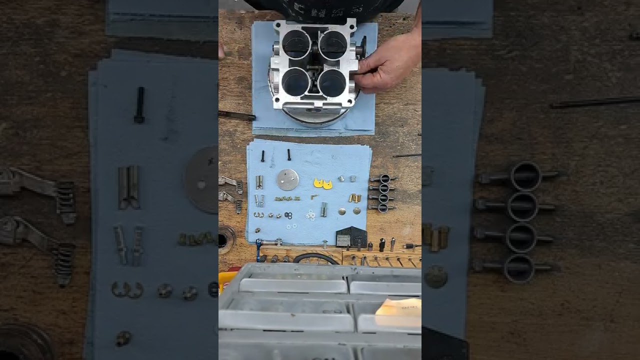 Dominator 1st generation 4500 Holley Rebuild and restore.