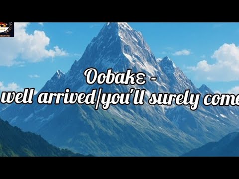 FIRST THIRTY WORDS TO LEARN IN GA LANGUAGE AS ABSOLUTE BEGINNER  || BASIC GA LANGUAGE LESSONS