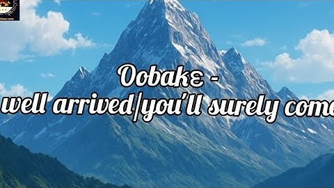 FIRST THIRTY WORDS TO LEARN IN GA LANGUAGE AS ABSOLUTE BEGINNER  || BASIC GA LANGUAGE LESSONS