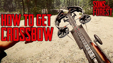 How to find Crossbow Location - Sons of the Forest Guide
