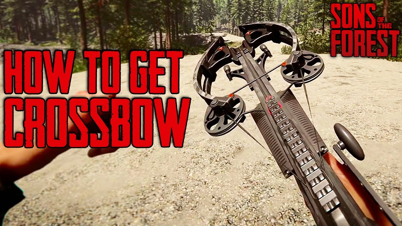 How to find Crossbow Location - Sons of the Forest Guide