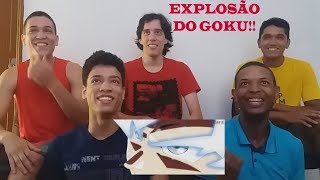 REACT DO EPISÓDIO 129 DRAGON BALL SUPER!