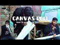 Best canvas roll for oil , acrylic painting 🎨 || acrylic or oil painting ke liye best Canvas roll