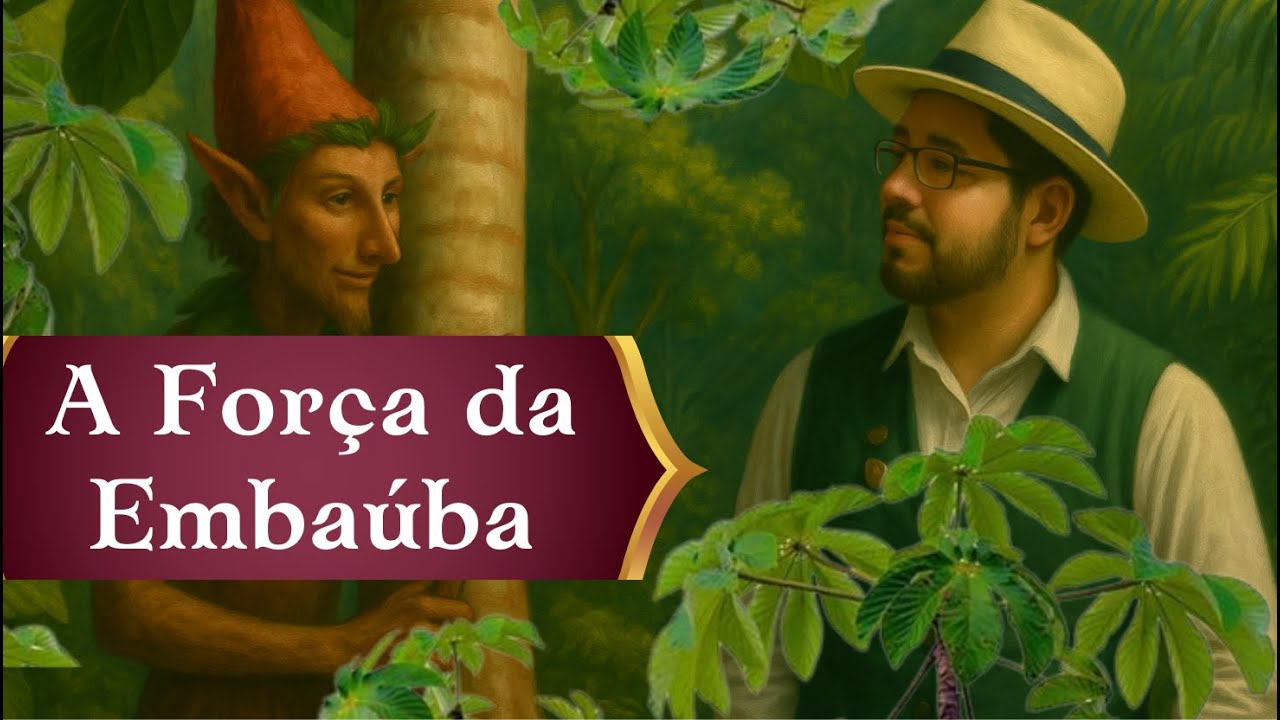 Você conhece a Força Sagrada da Embaúba?