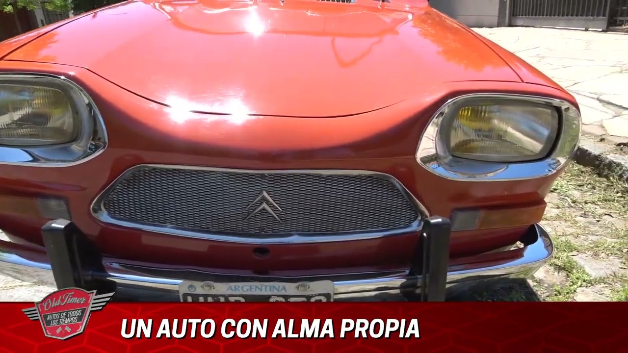 [C5N] Citroën Ami 8 1972 - Informe Completo Oldtimer