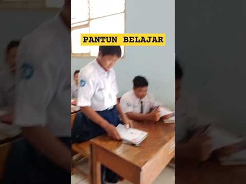 Pantun Semangat Belajar