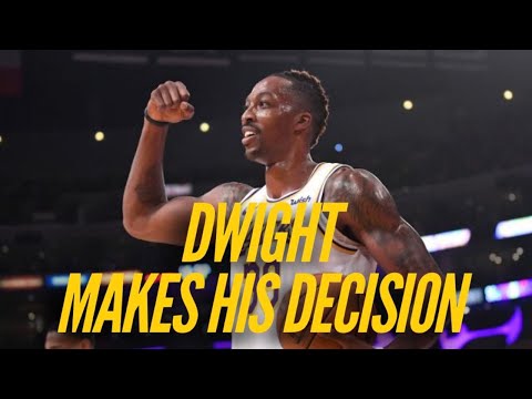 Dwight Howard Reveals His Decision