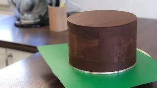 How to make chocolate ganache ? (4 mins)｜Irma's Fondant Cakes