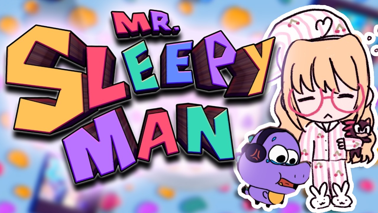 this game is much deeper than i thought..【MR. SLEEPY MAN】