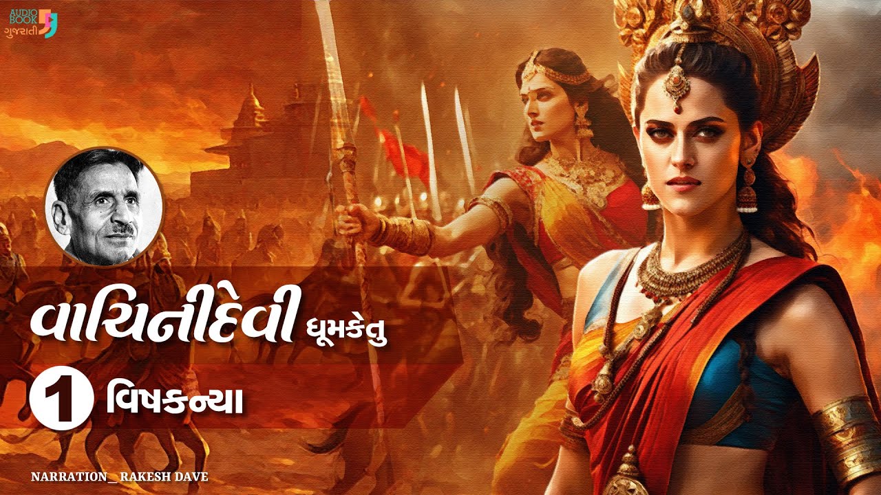 વાચિનીદેવી | Vachinidevi | Chapter 01 | Dhumketu | Historical Novel | Audio Book Gujarati