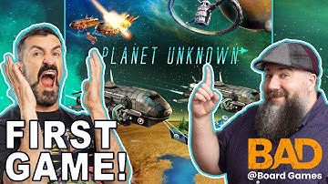 Planet Unknown : Review