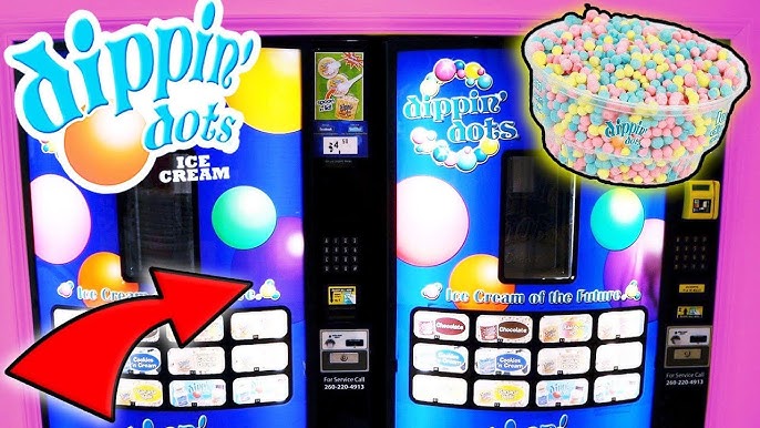 NEW Dippin' Dots Frozen Dot Ice Cream Maker Kid's Kitchen Machine Taste the  Fun! 703086922074