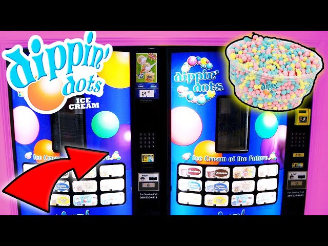 Second Life Marketplace - Ice Cream Dots Vending Machine - Giver